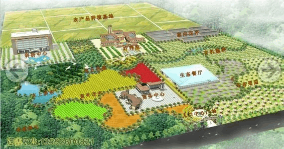 休闲观光农业规划设计,现代旅游观光农业